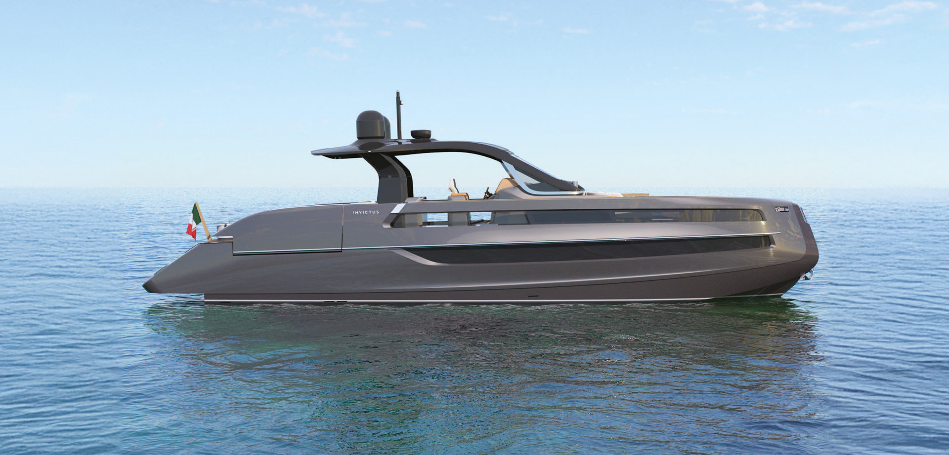 Invictus Yacht - TT550